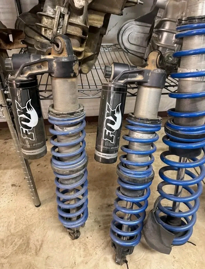 Polaris RZR Turbo FOX Shocks